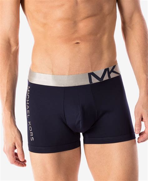 michael kors men's statement trunks|Michael Kors Men's Statement Stretch Trunks .